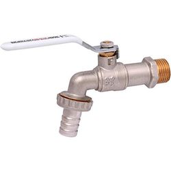 купить Запорная арматура Profactor Robinet bila de golire PF cu portfurtun 1/2" в Кишинёве 