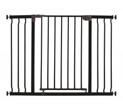 Porțile de siguranță Dreambaby Liberty StayOpen Xtra tall + Xtra wide (99-106 cm) negru