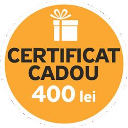 cumpără Certificat - cadou Maximum Подарочный сертификат 400 леев în Chișinău 