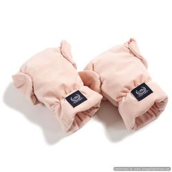 Варежки для коляски La Millou Velvet Powder Pink