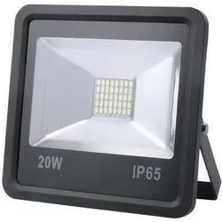 cumpără Reflector LED Market SMD 20W, 4000K, Black în Chișinău 