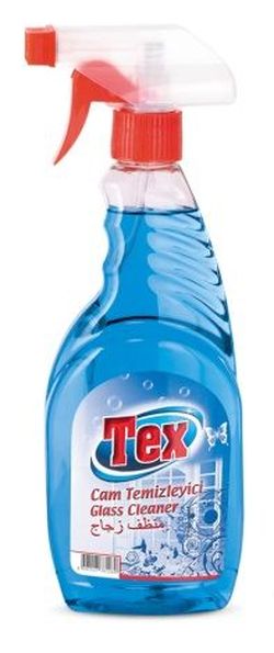 Средство для очистки стекол c пульвелизатором TEX 500мл