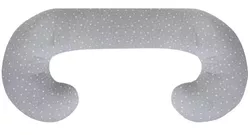 купить Подушка для мам Ceba Baby W-705-000-739 Physio Duo Jersey Grey Stars, 300cm в Кишинёве 