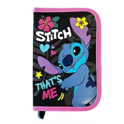 cumpără Penar școlar St.RIGHT 57837 Penar 1zip, 20.5x14x3.5cm, Stitch That's Me, textil în Chișinău 