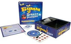 Game Board Tick ... Deci Boomm! Reacție în lanț, cod 43183