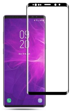 Sticlă de protecție Cover'X pentru Samsung Note 9 N960 3D Curved Black