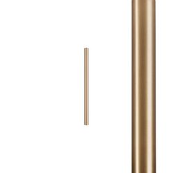 8571 CAMELEON LASER 490 SOLID BRASS
