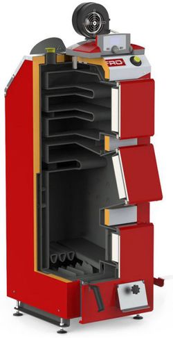 Твердотопливный котел Defro Optima Komfort Plus A 25 kW
