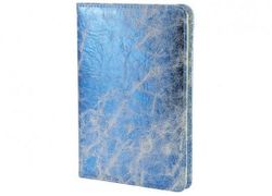 Carnet A5 80 foi coperta piele ECO cu magnet hirtie crem, linie