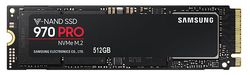.M.2 NVMe SSD  512GB Samsung 970 PRO [PCIe 3.0 x4, R/W:3500/2300MB/s, 370/500K IOPS, Phoenix, MLC]