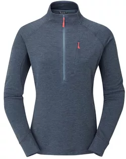 купить Одежда для спорта Rab Jacheta dame Nexus Pull-On Steel 16 (QFF-75-STE-16) в Кишинёве 