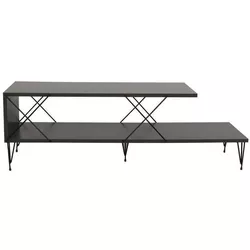 купить Тумба напольная для TV Trendy Strada Antracit, 120x40x30cm (GTR000208) в Кишинёве 
