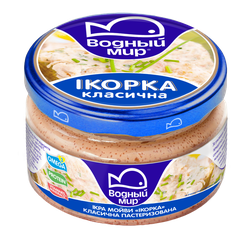 Икорка классическая "Водный мир" 160гр