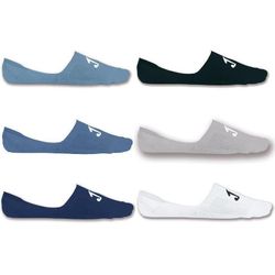 купить Одежда для спорта Joma 11339 Sosete P01 Bla-Nav-Whi-Grey-Blue m.3-46 в Кишинёве 