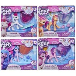 cumpără Jucărie Hasbro F1785 MLP Фигурка пони Movie Crystal Adventure Ponies Ast în Chișinău 