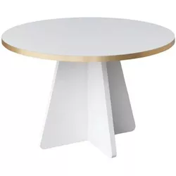 cumpără Măsuţă cafea Trendy Ciuperca, aur, nuc v2 în Chișinău 