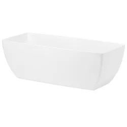 купить Цветочный горшок Idea М3277 Jardiniera de balcon Siena 400mm, 8L, cu insertie в Кишинёве 