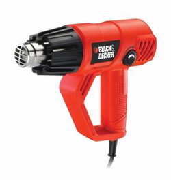 Heat Gun Black+Decker (KX2001K-QS) 2000W Kitbox, 500-600°C, 200 -500 l/min
