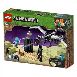 LEGO большие фигурки Minecraft