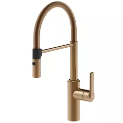 купить Смеситель кухонный Gessi 60960-726 Warm Bronze Br PVD в Кишинёве 