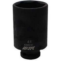 cumpără Set de tubulare, bite, duze JTC JTC-448241 головка торцевая ударная глубокая 1/2" 41мм în Chișinău 