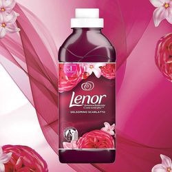 Концентрированный ополаскиватель Lenor Gelsomino Scarlato с ароматом красного жасмина, 74 стирок