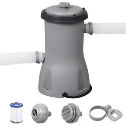 купить Фильтр для бассейна Bestway 58386BW Pompa de filtrare cu cartuș, 3028 L/h, pentru piscine в Кишинёве 