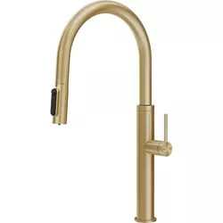 купить Смеситель кухонный Gessi 60822-727 Gessi 316 Brass Brushed PVD в Кишинёве 