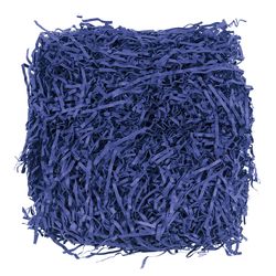Umplutură de hârtie albastru, 30 gr, 4 cm