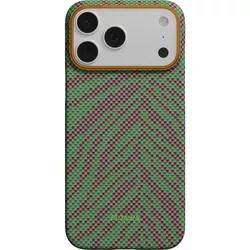 купить Чехол для смартфона Pitaka iPhone 17 Pro Max Breath of Veins Edge (Sprout Surge-02)(BV1702PM) в Кишинёве 