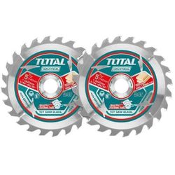 купить Диск отрезной Total tools TAC2331403 disc fierastrau circular 140x20mm T24 (2buc) в Кишинёве 