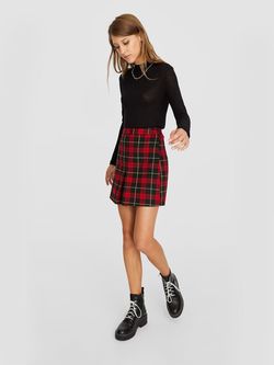 Трикотаж Stradivarius Чёрный 5075/715/001