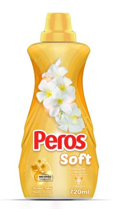 Концентрированный Бальзам-ополаскиватель для белья PEROS 720мл Pureness of Jasmine