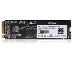 .M.2 NVMe SSD   512GB ADATA XPG  SX8200 Pro [PCIe 3.0 x4, R/W:3500/3000MB/s, 390/380K IOPS, 3D TLC]