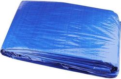 купить Брезент Hoteche 378145 90гр/м 4х5м синий в Кишинёве 