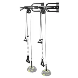 купить Гантель inSPORTline SL-00014102 Bara tractiuni 23101 pt perete (150kg) + Adaptor greutati 23427 в Кишинёве 