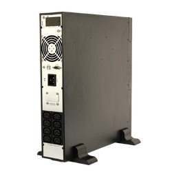 UPS Gembird EG-UPSO-RACK-2000,2000VA/1800W,Rack/Tower,Online,Sinewave,LCD,AVR,USB,RS845,SNMP,8xIEC