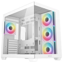 купить Корпус для ПК Deepcool CG530 4F WH в Кишинёве 