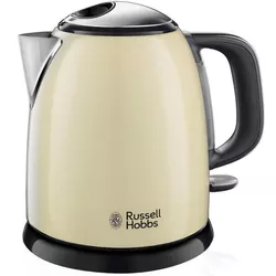 купить Чайник электрический Russell Hobbs 24994-70 Colours Plus Mini Cream в Кишинёве 
