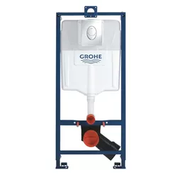 cumpără Rezervor WC Grohe Rama WC Rapid SL Project + clapeta Skate Air Crom 38745001 în Chișinău 