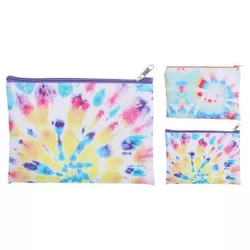 купить Детский рюкзак Promstore 47951 Пенал на молнии 20.5x13.5cm Tie-Dye в Кишинёве 