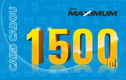 cumpără Certificat - cadou Maximum 1500 MDL în Chișinău