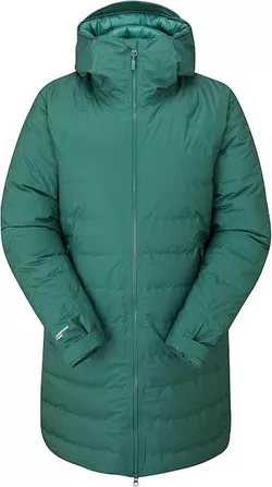 купить Одежда для спорта Rab Scurta dame Valiance Parka Green Slate 10 (QDB-51-GNS-10) в Кишинёве 