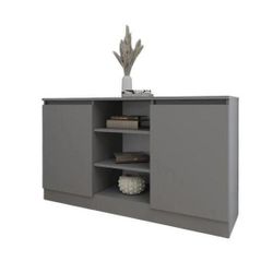 cumpără Comodă Smartex (16256) Т5 140cm Grafit în Chișinău 