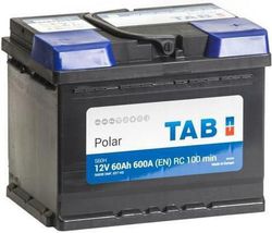 купить Автомобильный аккумулятор TAB POLAR BLUE 60Ah 600EN 242x175x190 +/- (56013) в Кишинёве 