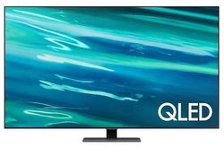 Телевизор Samsung 75" QE75Q80BAUXUA, Black