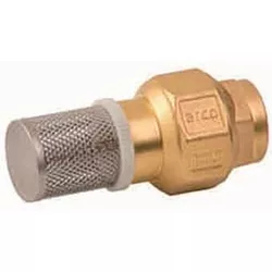 купить Запорная арматура Arco RET02FL Supapa de sens, cu filtru, Ø3/4"FF, PN16 в Кишинёве 