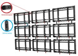 Wall Mount Connector kit NEC CK02XUN MFS 55 L,