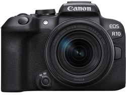купить Фотоаппарат беззеркальный Canon EOS R10 + RF-S 18-150 f/3.5-6.3 IS STM (5331C048) в Кишинёве 