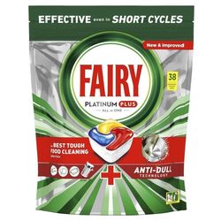 cumpără Detergent mașina de spălat vase Fairy 1410 Platinum Plus 10 cap în Chișinău 